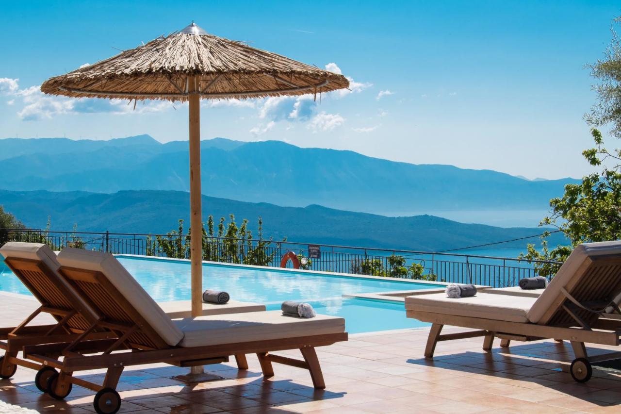 Anemones Villas By Omikron Selections Spanokhórion Buitenkant foto