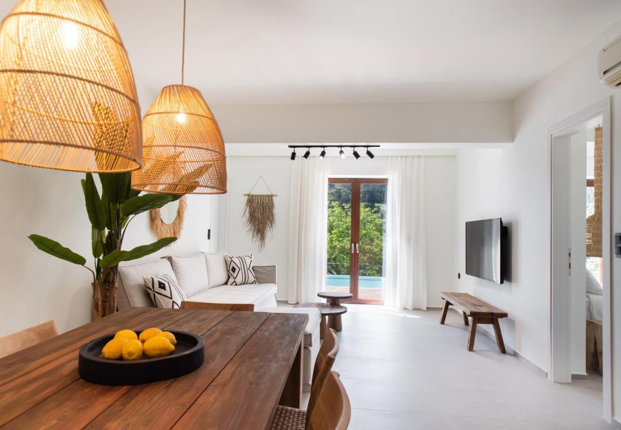 Anemones Villas By Omikron Selections Spanokhórion Buitenkant foto