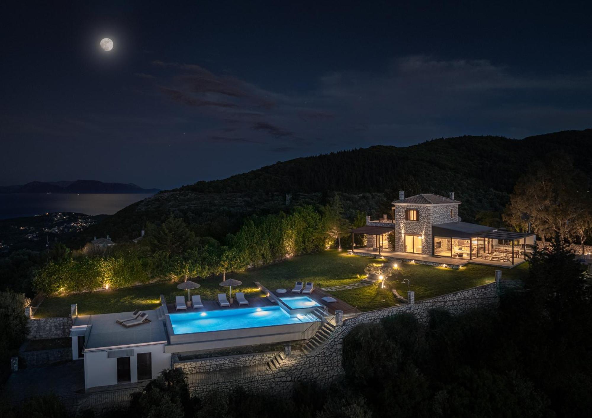 Anemones Villas By Omikron Selections Spanokhórion Buitenkant foto