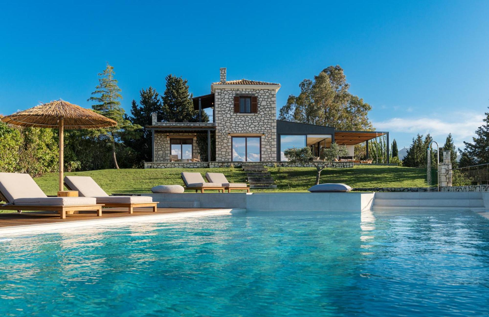 Anemones Villas By Omikron Selections Spanokhórion Buitenkant foto