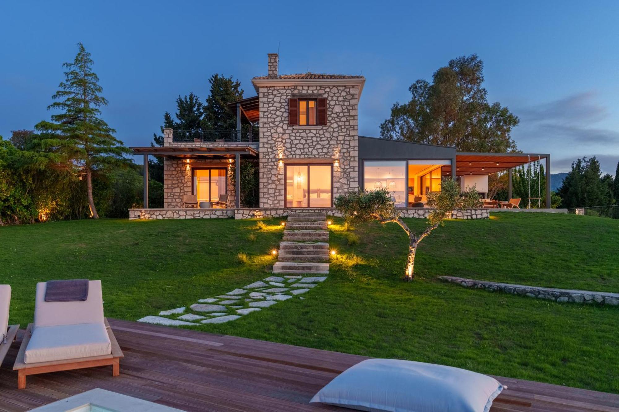 Anemones Villas By Omikron Selections Spanokhórion Buitenkant foto