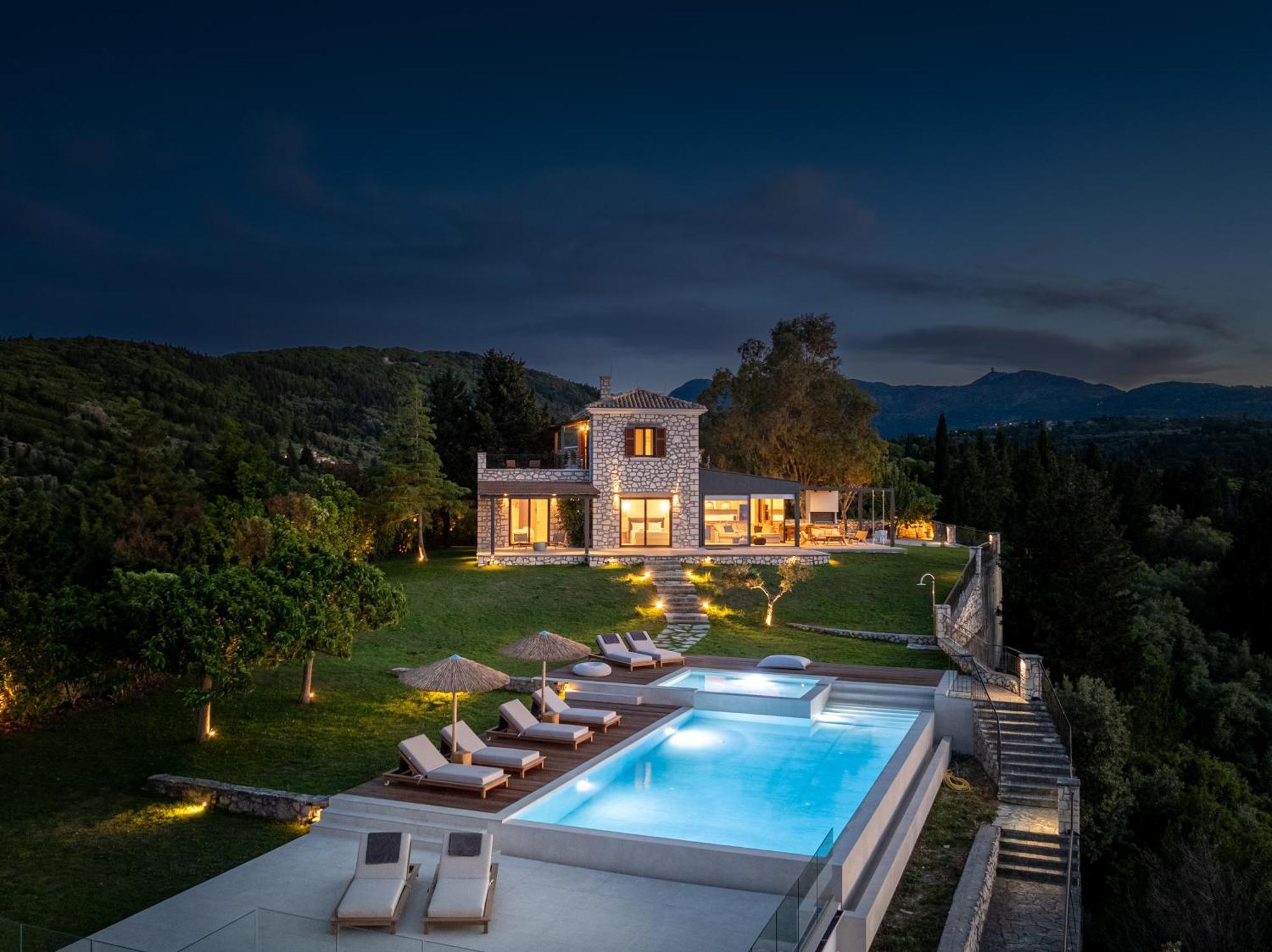 Anemones Villas By Omikron Selections Spanokhórion Buitenkant foto